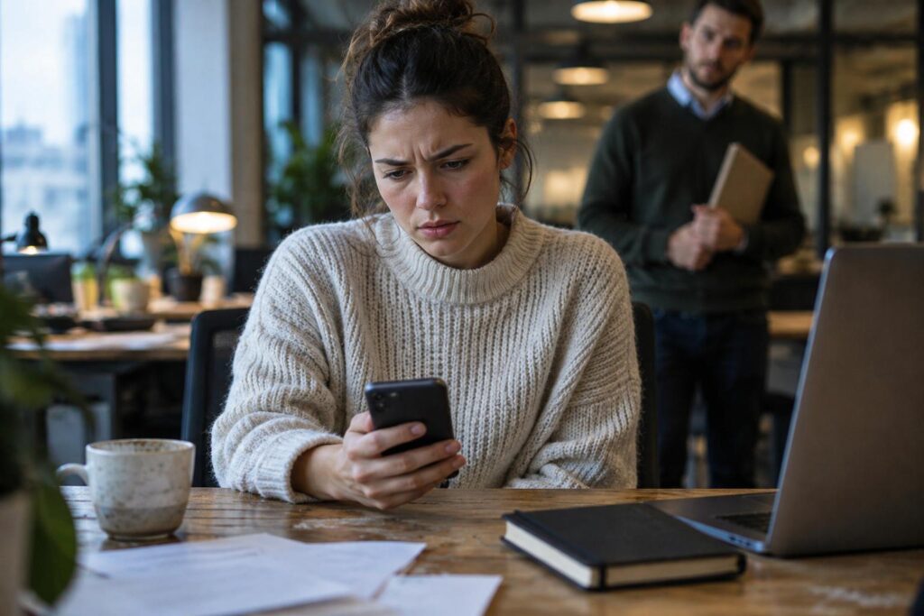 Passif-agressif au bureau : les 4 phrases que nous utilisons tous sans le savoir, selon les experts