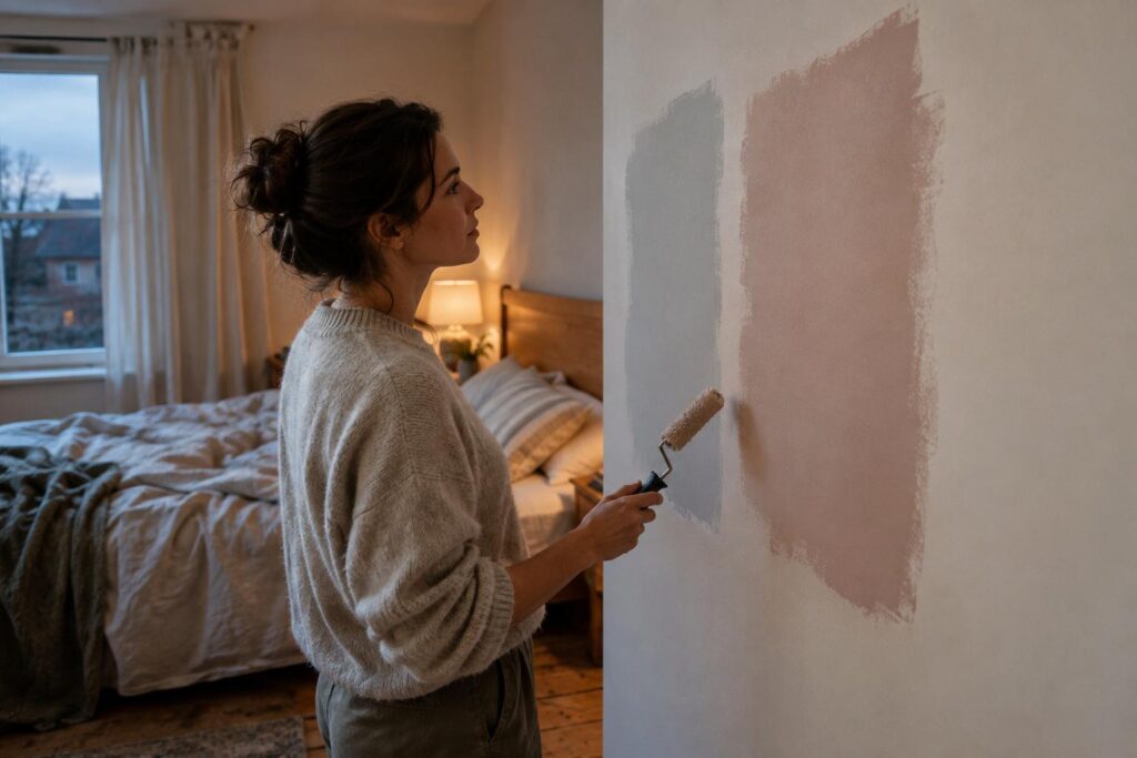 Peinture de la chambre : l’erreur numéro un repérée par les architectes d’intérieur, et la couleur qui apaise vraiment