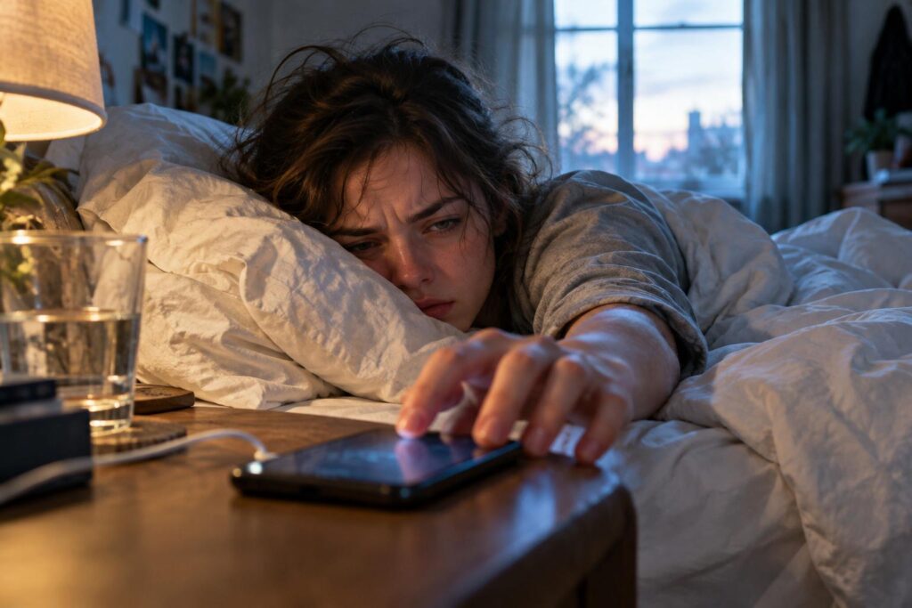 Plus d’une personne sur deux appuie sur snooze le matin : ce que ça fait vraiment à votre sommeil, et 4 conseils pour arrêter