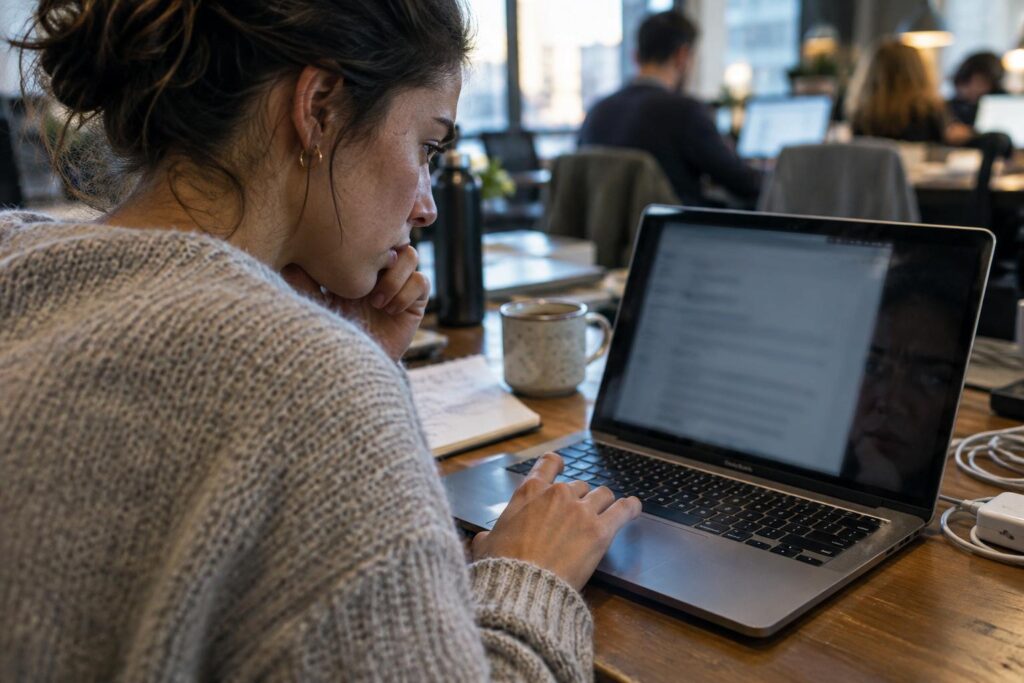 Point d’exclamation dans vos mails : ce qu’une nouvelle étude révèle sur ceux qui hésitent avant d’appuyer sur envoyer
