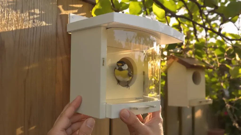Nichoirs modernes au jardin : pourquoi les passionnés d’oiseaux les décrochent dès les premières couvées