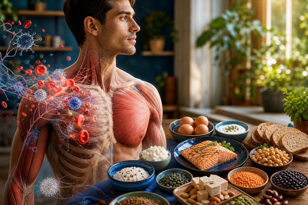 Pourquoi les protéines sont si importantes pour le corps : ce que dit la science de la nutrition