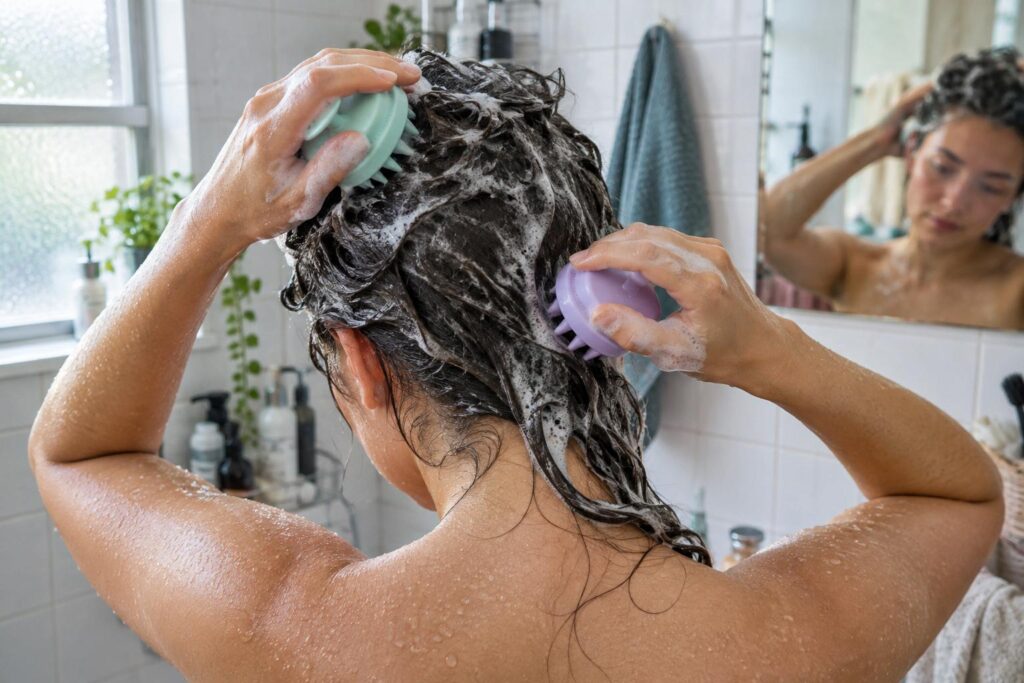 Pousse des cheveux : la méthode de lavage japonaise qui ne demande aucun produit supplémentaire, vous avez déjà tout chez vous