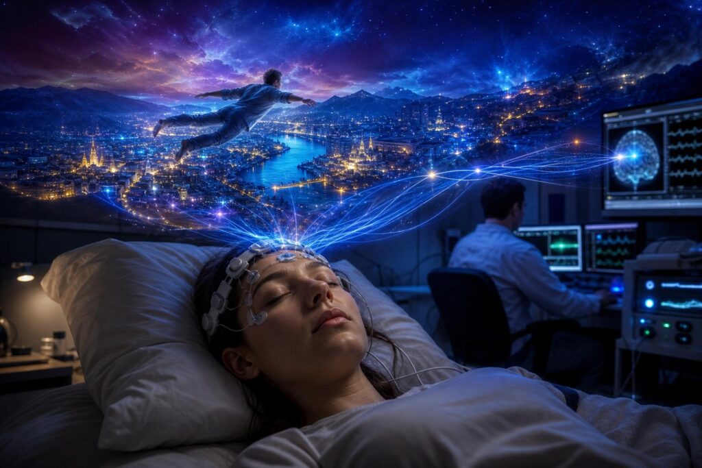 Rêves lucides : des scientifiques parviennent à communiquer avec des dormeurs, et voici comment vivre vos rêves en conscience