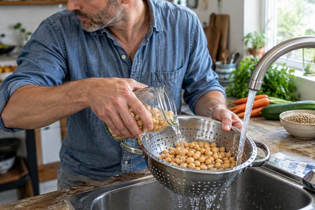 Roberto Sánchez, nutritionniste : « Avec les légumineuses en conserve, nous aurons moins de problèmes digestifs »