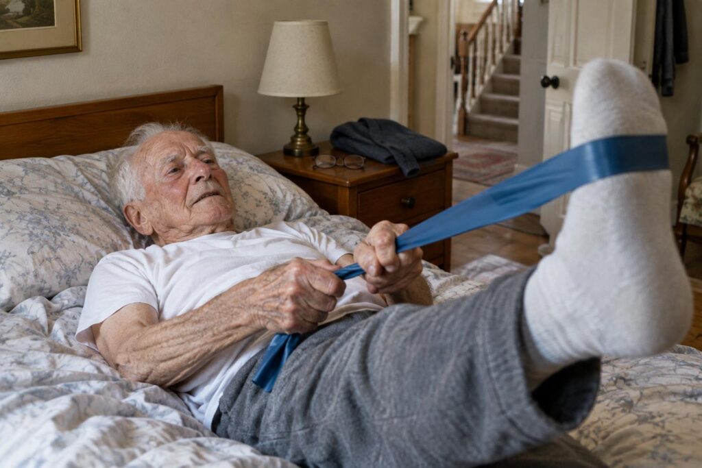 Ron, 103 ans, révèle l’habitude qu’il refuse d’abandonner pour rester chez lui : « Cela exige une discipline personnelle, peu importe comment je me sens »