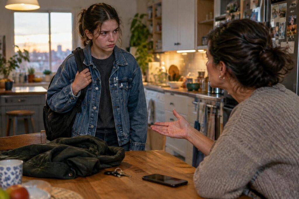 « Tant que tu vivras sous mon toit, tu fais ce que je dis » : ce que cette phrase provoque vraiment chez l’adolescent, selon une psychologue