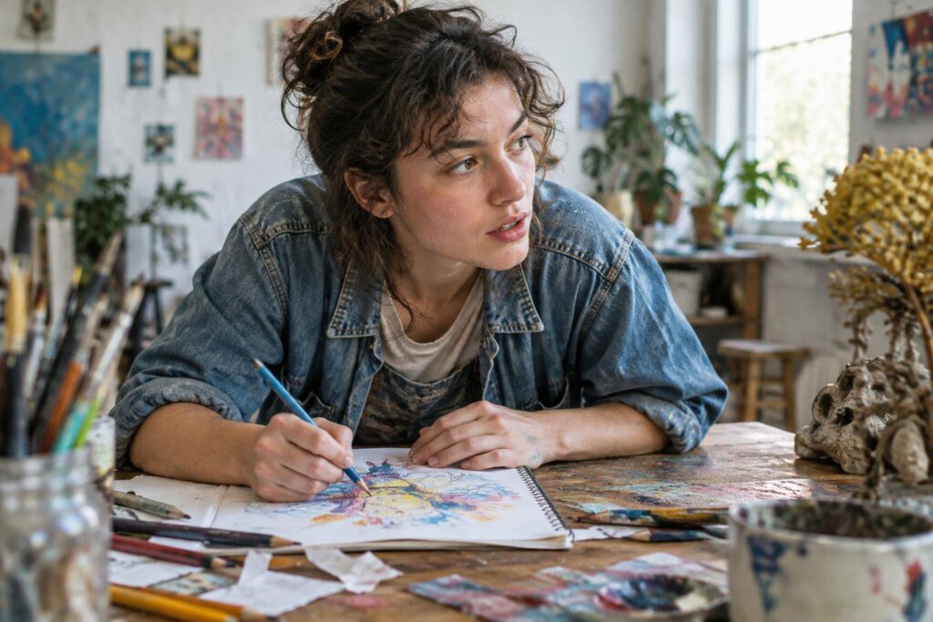 TDAH : ce que les chercheurs découvrent sur « l’attention défocalisée », cet atout créatif inattendu du cerveau
