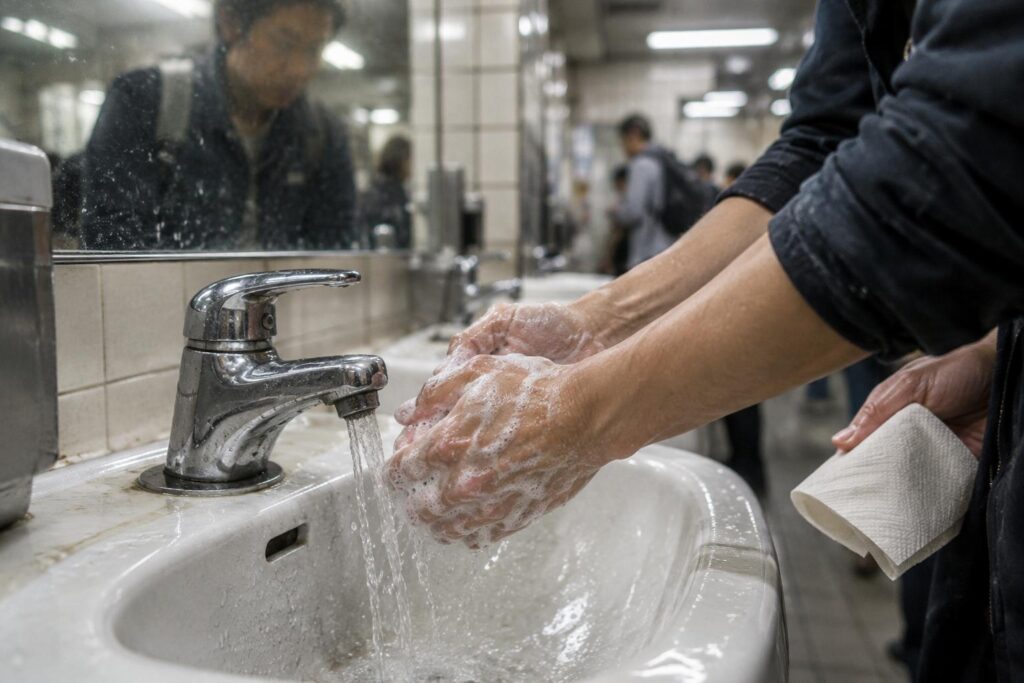 Toilettes publiques : comment vous protéger des agents pathogènes
