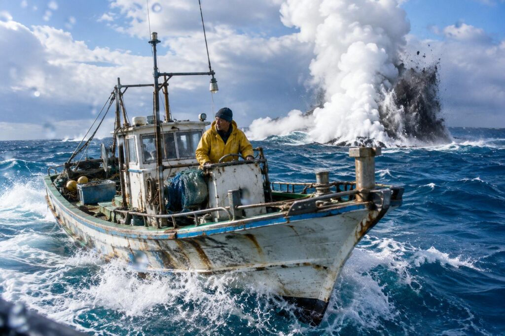 Triangle du Dragon : au large du Japon, cette « mer du Diable » où des navires disparaissent sans explication