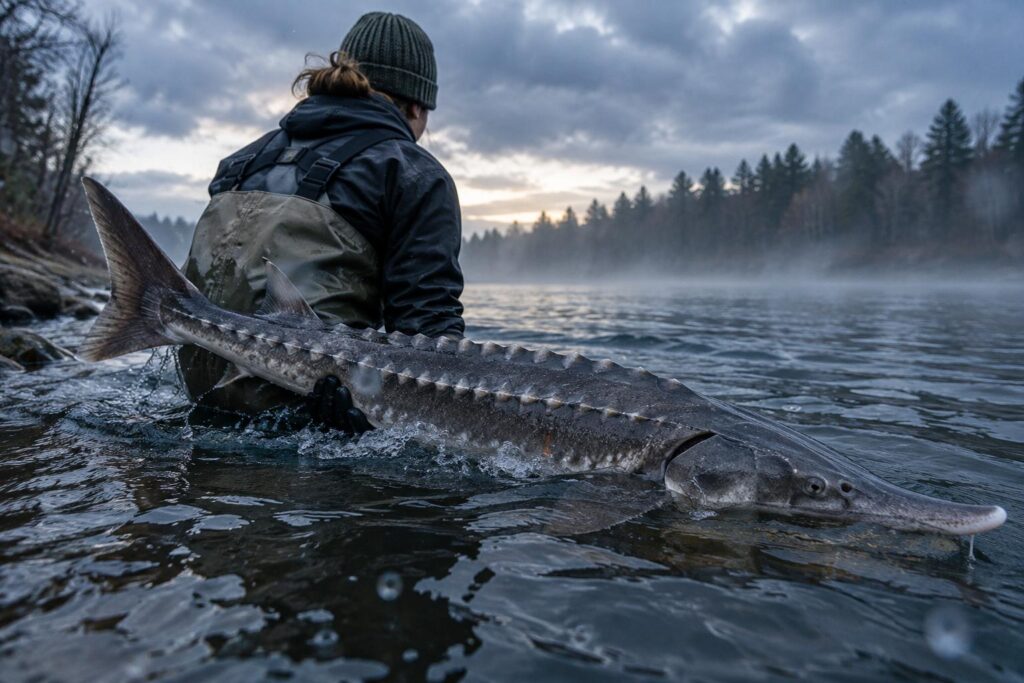 Un poisson de plus de 400 ans dans un lac entre les États-Unis et le Canada : ce que révèle une recherche inédite