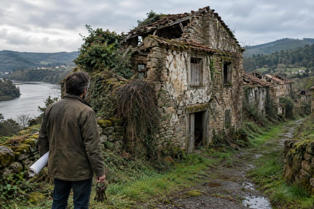 Un village entier de 12 maisons cédé pour 0 euro : la condition qui refroidit tous les acheteurs