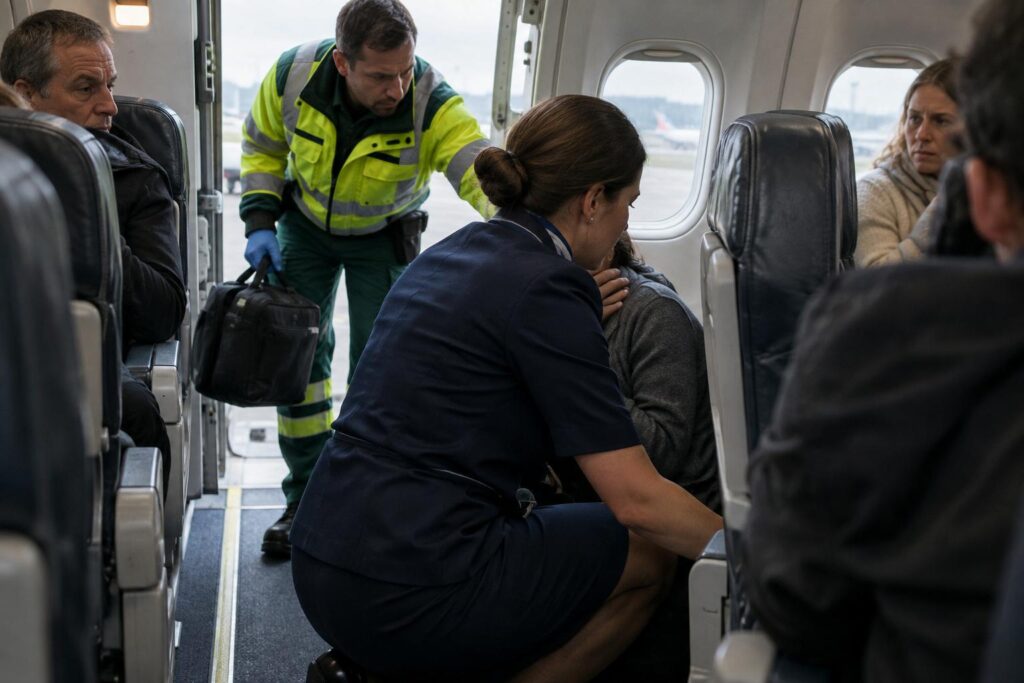 Urgence médicale à 34 000 pieds : l’A321neo de British Airways se déroute vers le Luxembourg avant d’atterrir à Heathrow à 12h51