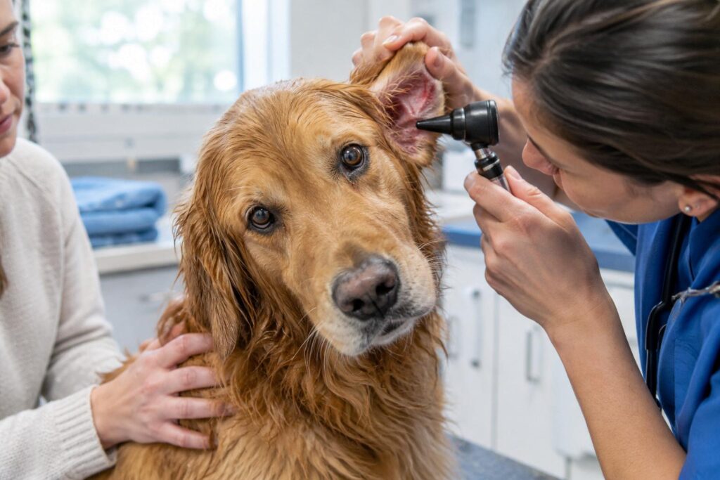 Votre chien sent encore mauvais juste après son bain : selon une vétérinaire, ce n’est pas le shampoing mais le signe qu’il faut consulter