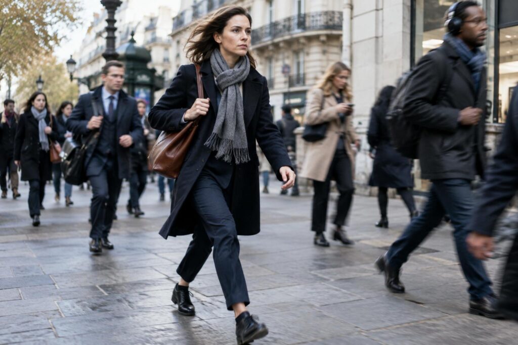 Vous marchez vite ? Selon un psychologue clinicien, cela révèle 7 traits de personnalité bien précis