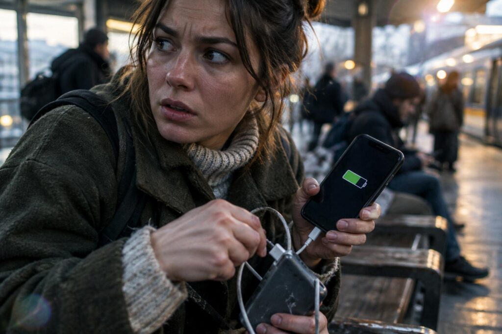 Vous rechargez votre téléphone alors qu’il affiche encore 60 % : voici ce que révèle cette habitude selon les spécialistes