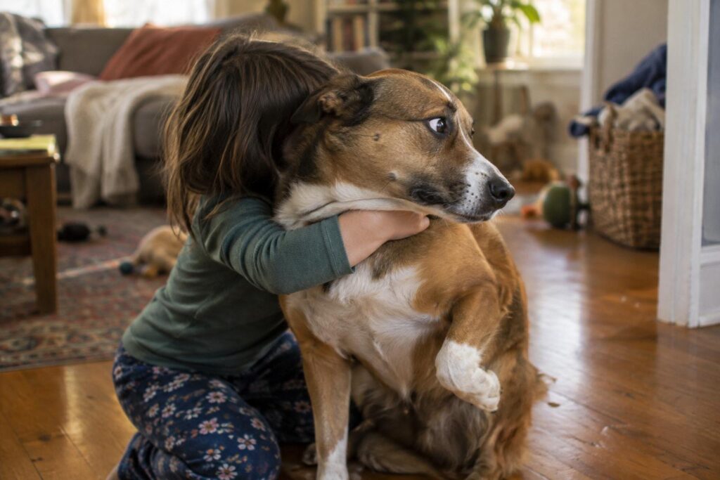 Vous serrez votre chien dans vos bras tous les jours : une étude révèle pourquoi il déteste ça