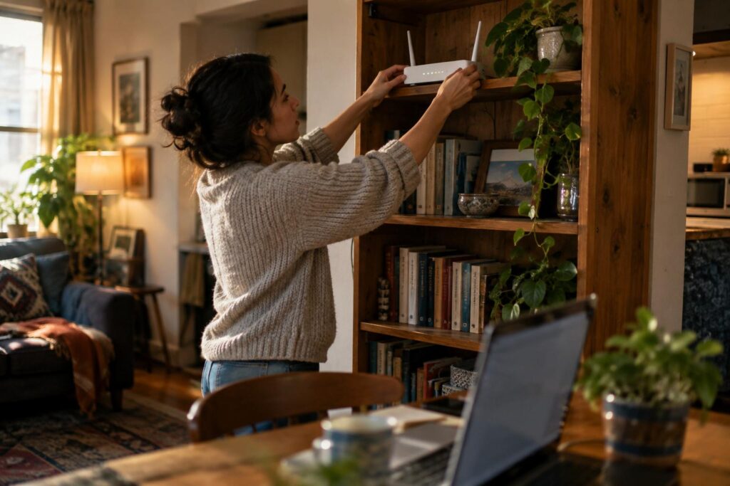 Wi-Fi trop lent : ce n’est pas votre box qu’il faut changer, mais l’endroit où elle est posée